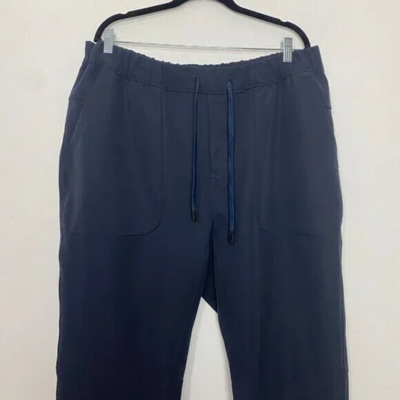ZYIA Active Women's Joggers Workout Athleisure Pants Drawstrings Navy Blue 3XL - Picture 5 of 8